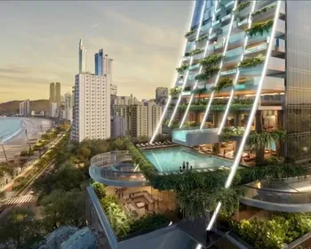 Prédio que busca título de mais alto do mundo terá triplex de R$ 300 mi