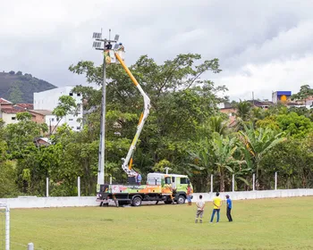 Prefeitura de Joaquim Gomes inaugura iluminação do Estádio Matutão com amistosos especiais