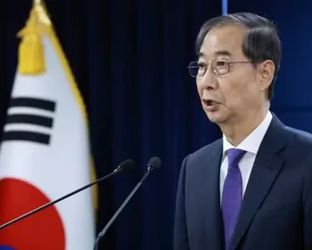 Presidente interino da Coreia do Sul renuncia ao cargo e deve concorrer à eleição