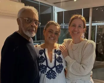 Preta Gil tem alta hospitalar e Gilberto Gil celebra