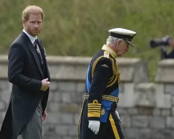 Príncipe Harry diz que não sabe quanto tempo o rei Charles tem de vida