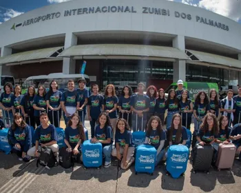 Programa leva 100 alunos da rede pública de Alagoas ao Reino Unido