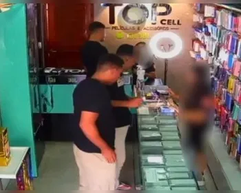 Quadrilha criminosa de fora do estado comandou furto de 30 celulares em Arapiraca