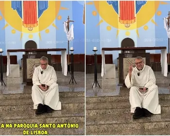“Recado do mano JC”: padre viraliza ao usar gírias em convite