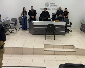 Réu por homicídio é condenado em júri apenas 158 dias após o crime em Água Branca
