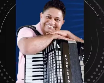 Sanfoneiro Wanderley do Nordeste passal mal e morre aos 52 anos na Bahia