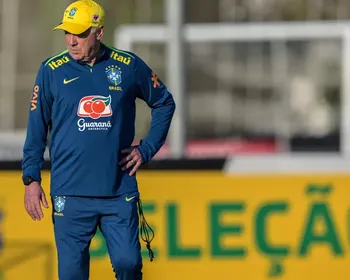 Seleção Brasileira se apresenta e Ancelotti comanda primeiro treino em São Paulo