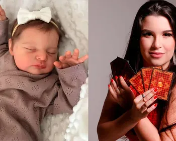 Sensitiva Izadora Morais faz denúncia chocante sobre a febre dos bebês reborns: “Espíritos do mal disfarçados de inocência”