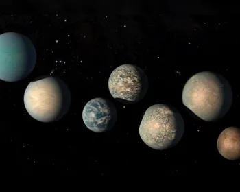 Sistema de planetas pode ter água e potencial para vida, sugere estudo