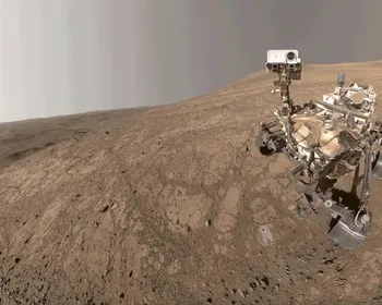 Sonda da Nasa captura redemoinho de poeira em Marte
