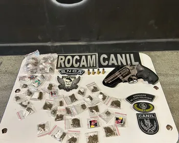Suspeito de tráfico e porte ilegal de arma é preso após intimidar moradores em Arapiraca