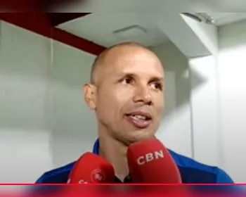 Técnico do CSA, Higo Magalhães diz que saiu satisfeito com empate contra Tombense