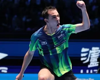 Tênis de mesa: Hugo Calderano estreia com vitória no Mundial