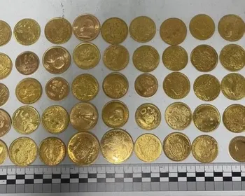 Tio Patinhas? Homem é preso pela PF com 50 moedas de ouro em aeroporto