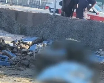Trabalhador morre após muro desabar sobre ele