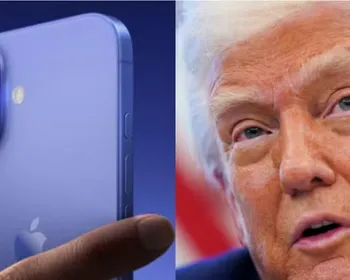 Trump ameaça taxar 25% caso iPhones não sejam fabricados nos EUA