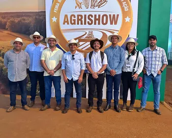 Usina Caeté busca inovação em visitas técnicas e participação na Agrishow 2025