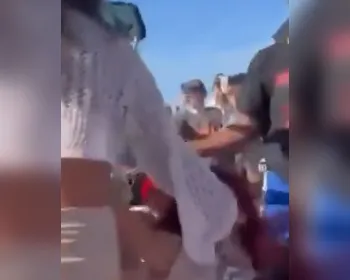 VÍDEO: Fãs da Lady Gaga brigam enquanto esperam show em Copacabana