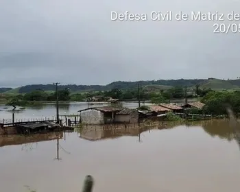 Veja a situação dos rios e lagoas de Alagoas após fortes chuvas
