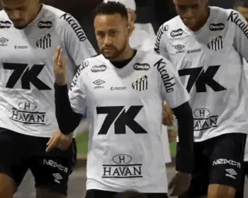 Vídeo: Neymar manda torcida do CRB “ficar quieta” após eliminação do Santos no Rei Pelé
