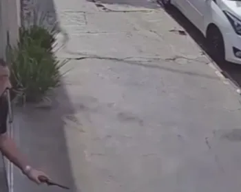 Vídeo: homem armado invade salão de beleza para matar ex-esposa