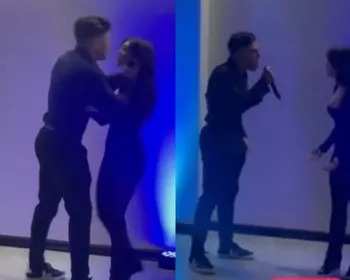 Vídeo: homem expõe traição da esposa em discurso de aniversário