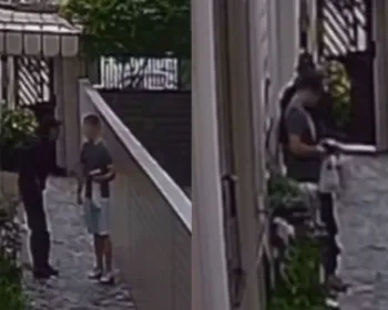 Vídeo: homem invade prédio no litoral e obriga morador a fazer Pix