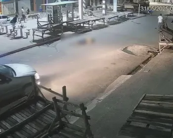 Discussão e tiro à queima-roupa: vídeo mostra momento em que homem é assassinado por causa de som alto em Craíbas