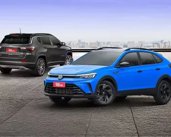 Volkswagen Nivus novo ou Jeep Compass usado?