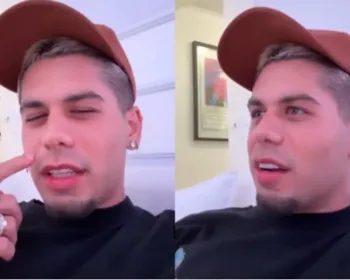 Zé Felipe se revolta com ataques à filha: “Tem que levar tapa”
