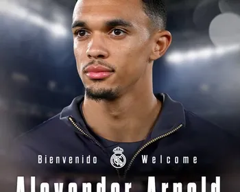 Real Madrid anuncia a contratação de Alexander-Arnold