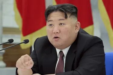 
			
				A ameaça de Kim Jong-un contra 'Domo de Ouro' de Trump
			
			