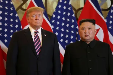 
			
				A ameaça de Kim Jong-un contra 'Domo de Ouro' de Trump
			
			