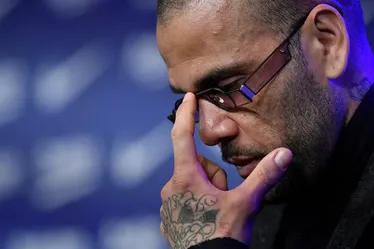 
			
				Daniel Alves será julgado pelo Tribunal Supremo da Espanha
			
			