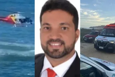 
			
				Advogado morre afogado ao tentar salvar o filho em Jequiá da Praia
			
			