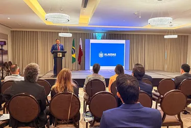 
			
				Alagoas se destaca em missão internacional e atrai olhares do Oriente Médio
			
			