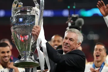 
			
				Ancelotti na Seleção Brasileira: veja números do técnico na carreira
			
			