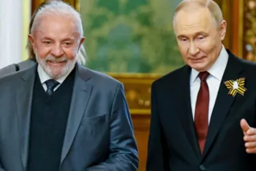 
			
				Após encontrar Putin, Lula se pronuncia sobre relação com a Rússia
			
			