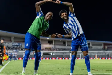 
			
				Artilheiros do CSA na temporada acumulam 31 gols juntos
			
			