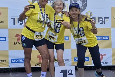 
			
				Atleta de Arapiraca, Carminha conquista o 3º lugar na Corrida Maio Amarelo em SP
			
			