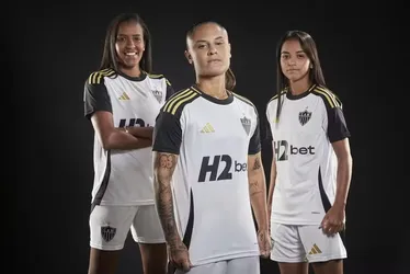 
			
				Atlético-MG lança uniforme 2 para a temporada
			
			
