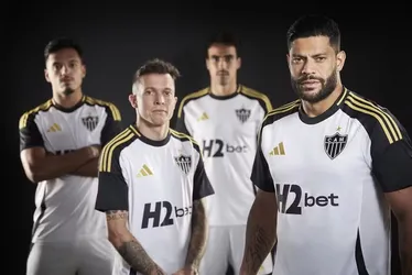 
			
				Atlético-MG lança uniforme 2 para a temporada
			
			