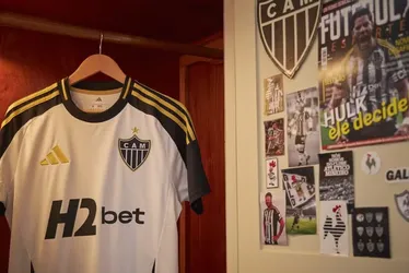 
			
				Atlético-MG lança uniforme 2 para a temporada
			
			