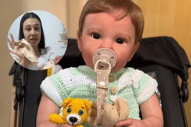 
			
				Bebês reborn: conteúdos fashion com bonecos hiper-realistas ganham web
			
			