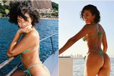 
			
				Bella Campos posta fotos de biquíni e faz confissão
			
			