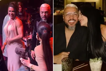 
			
				Após Gracyanne dizer que quer voltar com Belo, cantor tem noite romântica
			
			
