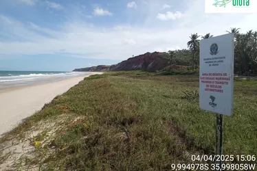 
			
				Biota divulga imagens de placas e rebate fala de Carlinhos Maia sobre ausência de sinalização
			
			