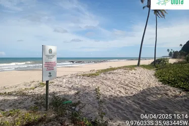 
			
				Biota divulga imagens de placas e rebate fala de Carlinhos Maia sobre ausência de sinalização
			
			