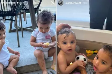 
			
				Bruna Biancardi e Amanda Kimberlly postam momento fofo de filhas com Neymar
			
			