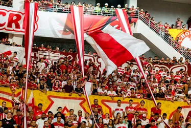 
			
				CRB anuncia venda de ingressos para o confronto com o Remo, pela Série B
			
			